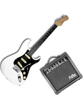 Kit guitarra eléctrica Steelpro 023-sk