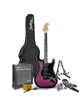 Kit guitarra eléctrica Steelpro 024-sk