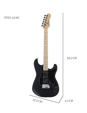 Kit guitarra eléctrica Steelpro 025-sk