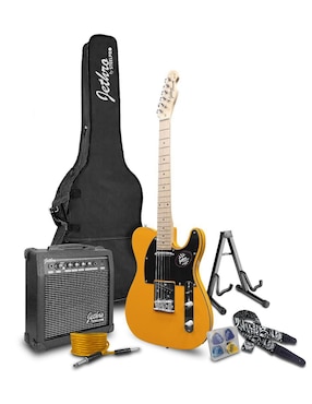 Kit guitarra eléctrica Steelpro 027-sk