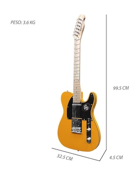 Kit guitarra eléctrica Steelpro 027-sk