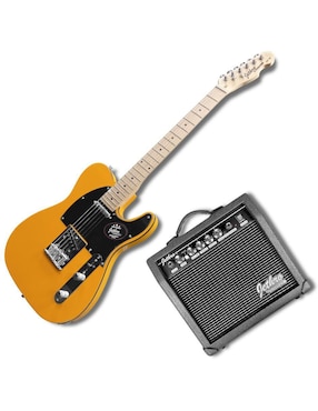 Kit guitarra eléctrica Steelpro 027-sk