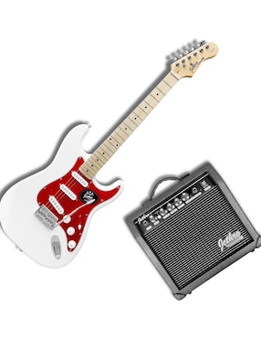 Kit guitarra eléctrica Steelpro 028-SK