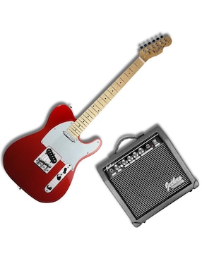 Kit guitarra eléctrica Steelpro 029-SK