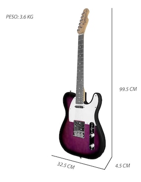 Guitarra eléctrica Steelpro 030-SK