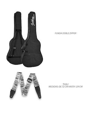 Guitarra eléctrica Steelpro 030-SK