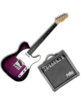 Guitarra eléctrica Steelpro 030-SK