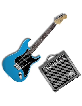 Guitarra eléctrica Steelpro 031-SK