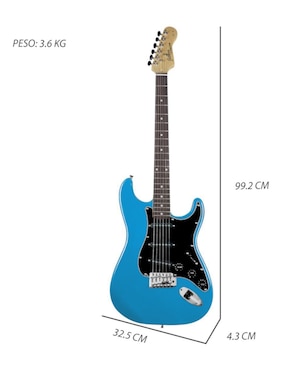 Guitarra eléctrica Steelpro 031-SK