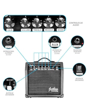 Guitarra eléctrica Steelpro 031-SK
