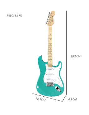Guitarra eléctrica Steelpro 032-SK