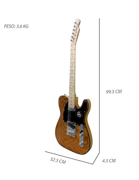 Guitarra eléctrica Steelpro 033-SK