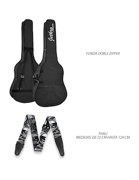 Guitarra eléctrica Steelpro 033-SK