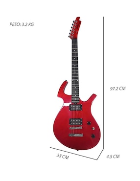 Guitarra eléctrica Steelpro 036-SK