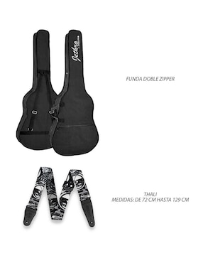 Guitarra eléctrica Steelpro 036-SK