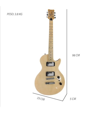 Guitarra eléctrica Steelpro 035-SK