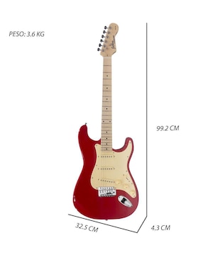 Guitarra eléctrica Steelpro 046-SK