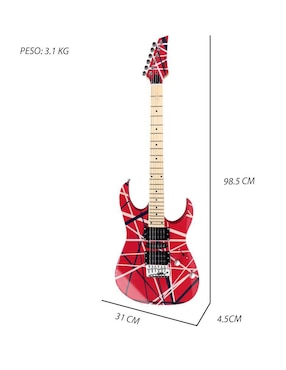 Guitarra eléctrica Steelpro 047-SK