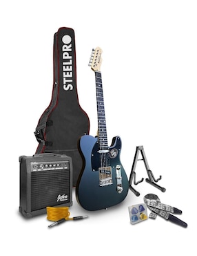 Guitarra eléctrica Steelpro 052-SK