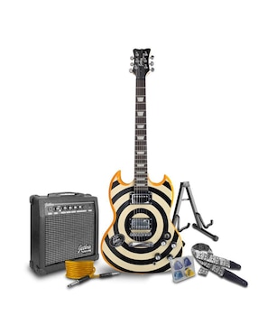 Guitarra eléctrica Steelpro 057-SK