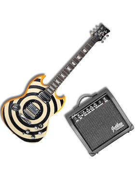 Guitarra eléctrica Steelpro 057-SK