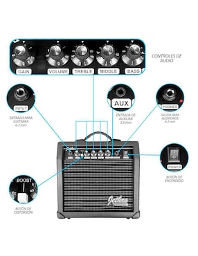 Guitarra eléctrica Steelpro 057-SK