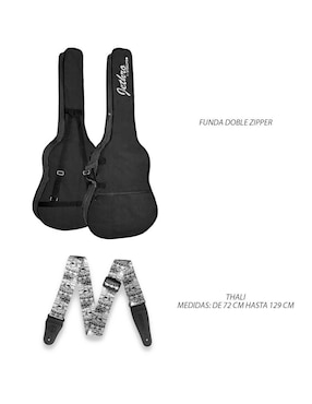 Guitarra eléctrica Steelpro 057-SK