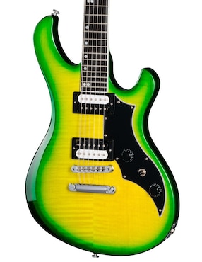 Guitarra eléctrica Gibson Victory Iguana Burst