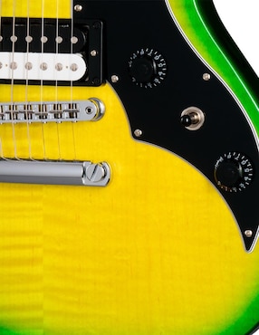 Guitarra eléctrica Gibson Victory Iguana Burst