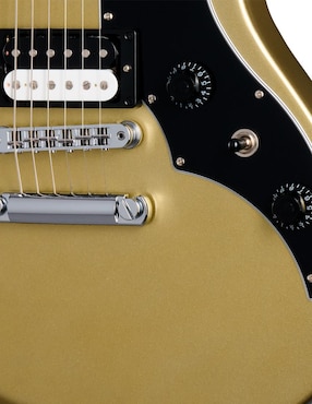 Guitarra eléctrica Gibson Victory Gold Mist
