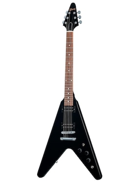 Guitarra eléctrica Gibson 80s Flying V Ebony