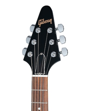 Guitarra eléctrica Gibson 80s Flying V Ebony