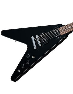 Guitarra eléctrica Gibson 80s Flying V Ebony