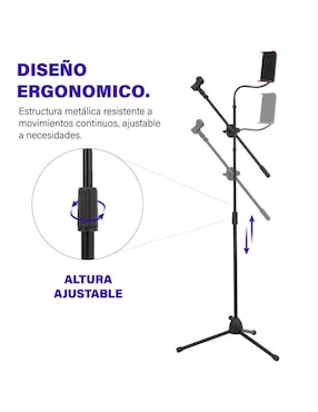 Base para instrumento Zonar