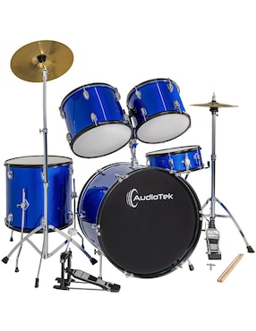 Kit de batería Audiotek MKZ-BATERIACUAZU
