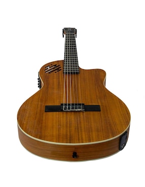 Guitarra electroacústica Bamboo GC-39-KOA-SLIM-Q