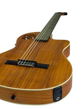 Guitarra electroacústica Bamboo GC-39-KOA-SLIM-Q