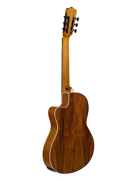 Guitarra electroacústica Bamboo GC-39-KOA-SLIM-Q