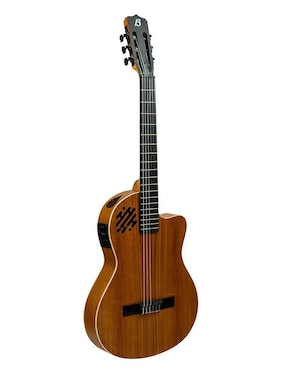 Guitarra electroacústica Bamboo GC-39-KOA-SLIM-Q