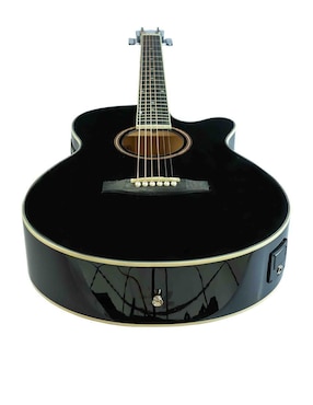 Guitarra electroacústica Bamboo GA-40-BK-Q-AR