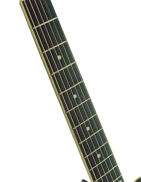 Guitarra electroacústica Bamboo GA-40-BK-Q-AR