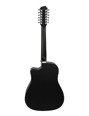 Guitarra electroacústica Bamboo GA-4012-MAHOGANY-BK-Q