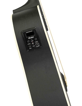 Guitarra electroacústica Bamboo GA-4012-MAHOGANY-BK-Q