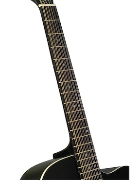 Guitarra electroacústica Bamboo GA-4012-MAHOGANY-BK-Q