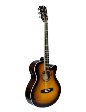 Guitarra electroacústica Bamboo GA-40-SB-Q-AR