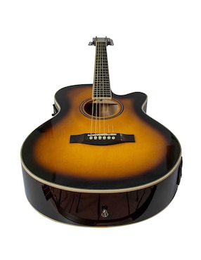 Guitarra electroacústica Bamboo GA-40-SB-Q-AR