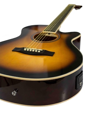 Guitarra electroacústica Bamboo GA-40-SB-Q-AR