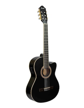 Guitarra electroacústica Bamboo GC-39-BK-Q-AR