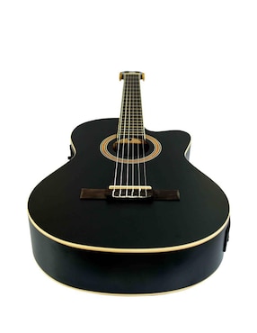 Guitarra electroacústica Bamboo GC-39-BK-Q-AR