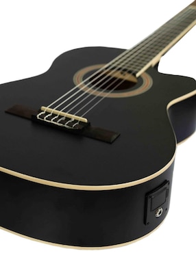 Guitarra electroacústica Bamboo GC-39-BK-Q-AR